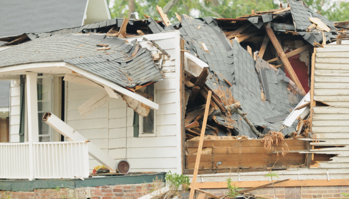 wind damage to roof systems