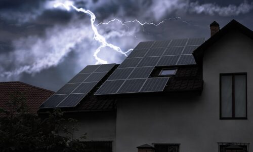 lightning damage to buildings