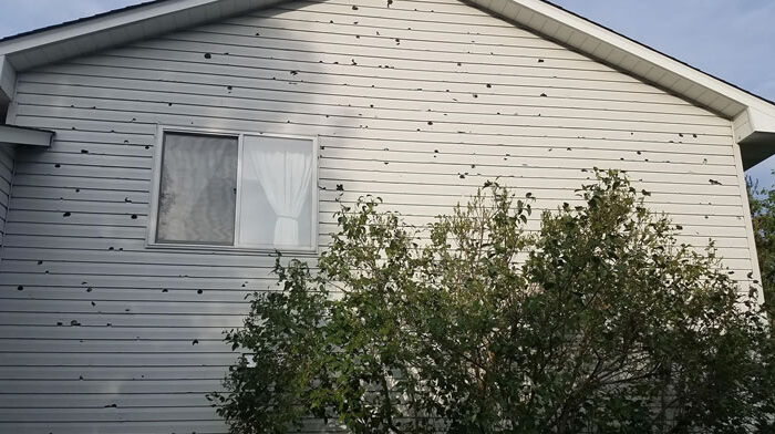 hail damage to roof systems